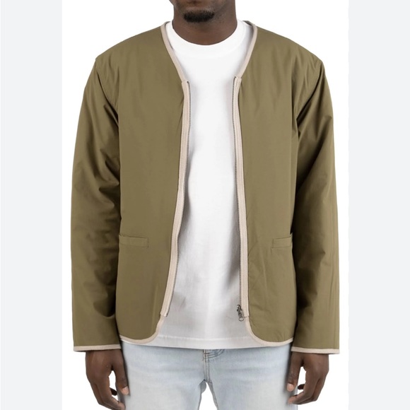 SUPER LIMITED HUF Tan Reversible Worker Jacket NWT - Picture 4 of 14
